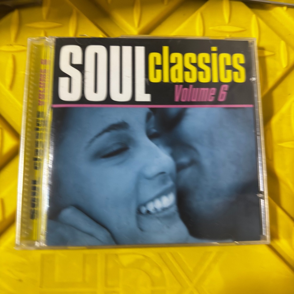 Soul Classics Volume 6 CD Various Marvin Gaye Earth Wind & Fire COL-CD-9879